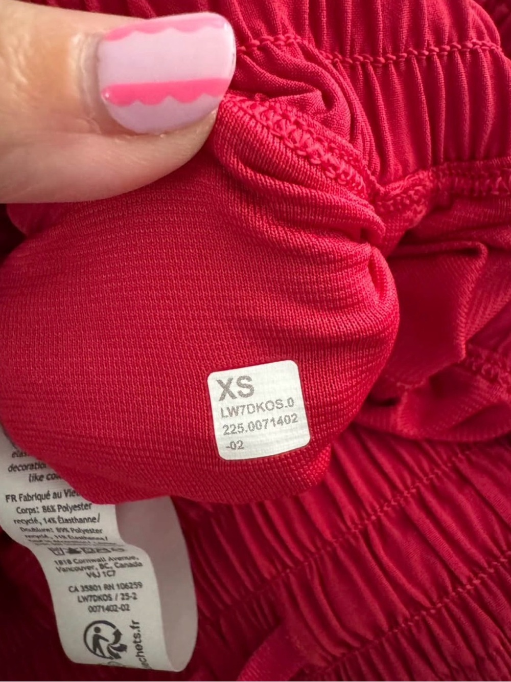 Lululemon shorts - Picture 3 of 3